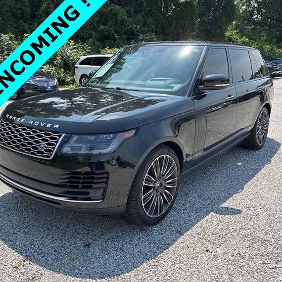 LAND ROVER RANGE ROVER 2019 SALGV5RE8KA522523 image